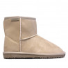 Botas con pelo interior color beig claro