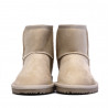 Botas con pelo interior color beig claro