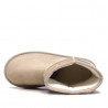 Botas con pelo interior color beig claro
