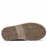Botas con pelo interior color beig claro