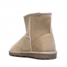 Botas con pelo interior color beig claro