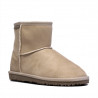Botas con pelo interior color beig claro