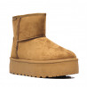 Botes australianes alts amb plataforma alta marrons