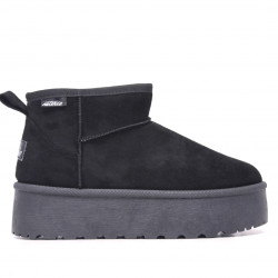 Botes australianes Isteria baixos amb plataforma alta negres - Querol online