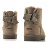 Botins MustangKids 47951BJ sky taupe amb llaç