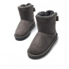 Botins MustangKids 47951BJ sky gris amb llaç