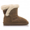 Botines MustangKids 48890BJ sky marrones con pelo