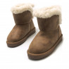 Botins MustangKids 48890BJ sky marrons amb pel