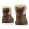 Botins MustangKids 48890BJ sky marrons amb pel