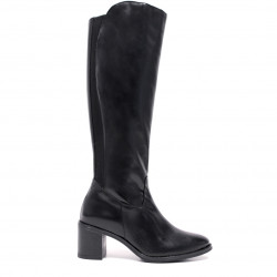 Botes de taló Redlove seraphina negres amb elàstic posterior - Querol online