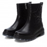 Botins Xti 150496 negres amb grabat d'estrella