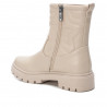 Botins Xti 150496 beix amb grabat d'estrella