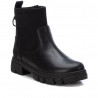 Botines Xti 150598 suela track y argolla trasera