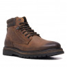 Botins Zen marrons encerats amb cordons