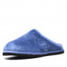Sabatilles casa The Pool Slippers blaves amb pèl