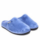 Sabatilles casa The Pool Slippers blaves amb pèl - Querol online
