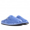 Sabatilles casa The Pool Slippers blaves amb pèl