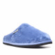Zapatillas casa The Pool Slippers azules con pelo - Querol online