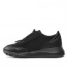 Zapatillas urban Geox alleniee negras