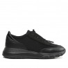 Zapatillas urban Geox alleniee negras