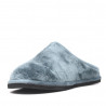 Sabatilles casa The Pool Slippers grises amb pèl