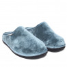 Sabatilles casa The Pool Slippers grises amb pèl