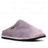 Zapatillas casa The Pool Slippers violeta con pelo