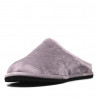 Zapatillas casa The Pool Slippers violeta con pelo