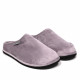 Zapatillas casa The Pool Slippers violeta con pelo - Querol online