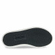 Zapatillas altas Geox b gisli negras con detalle en blanco - Querol online