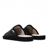 Zapatillas casa The Pool Slippers negras acolchadas para hombre