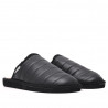 Zapatillas casa The Pool Slippers negras acolchadas para hombre