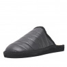 Zapatillas casa The Pool Slippers negras acolchadas para hombre