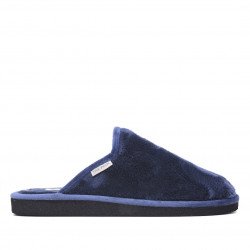 Sabatilles casa The Pool Slippers blaves de pèl per a home