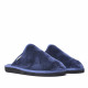 Zapatillas casa The Pool Slippers azules de pelo para hombre - Querol online