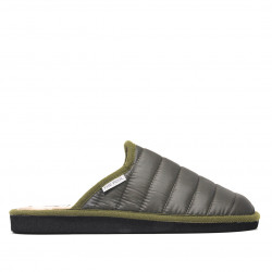 Sabatilles casa The Pool Slippers verdes embuatades per a home