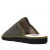 Zapatillas casa The Pool Slippers verdes acolchadas para hombre