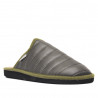 Zapatillas casa The Pool Slippers verdes acolchadas para hombre