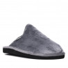 Zapatillas casa The Pool Slippers grises de pelo para hombre