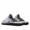 Sabatilles casa The Pool Slippers grises de pèl per a home