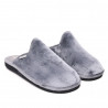 Sabatilles casa The Pool Slippers grises de pèl per a home