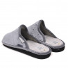 Sabatilles casa The Pool Slippers grises de pèl per a home