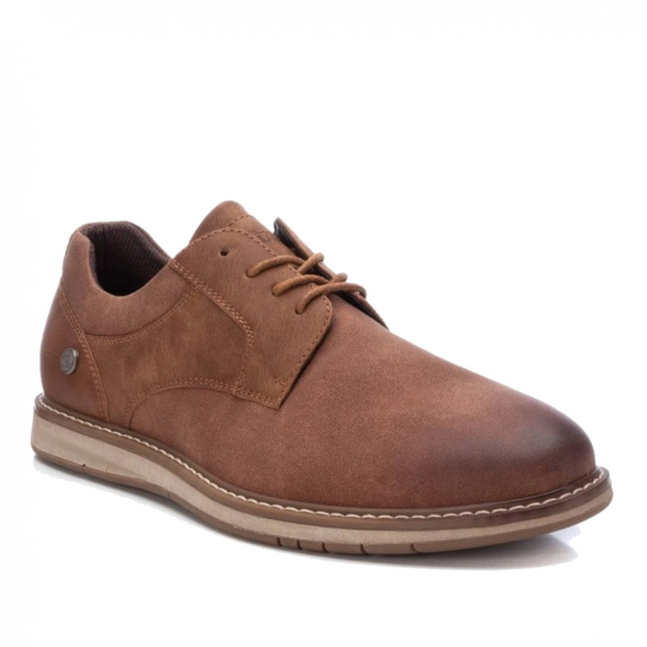 Zapatos sport Refresh 171439 en marrón - Querol online