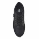 Zapatillas Imac negras con texturas animal print - Querol online