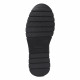 Zapatillas Imac negras con texturas animal print - Querol online