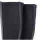 Botas planas Suite009 de piel negras con elástico en la caña - Querol online