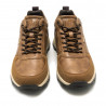 Botins Maria Mare 84452 fonix marrons amb detalls en ante
