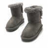 Botins MustangKids 48890BJ sky grisos amb pel