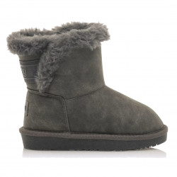 Botins MustangKids 48890BJ sky grisos amb pel - Querol online