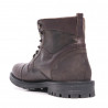 Botins Lobo wank marrons amb cremallera lateral